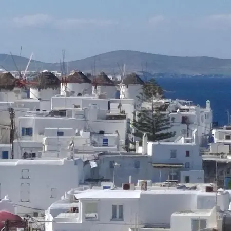 Alex Sea View And Appartments Guest house Mykonos Town